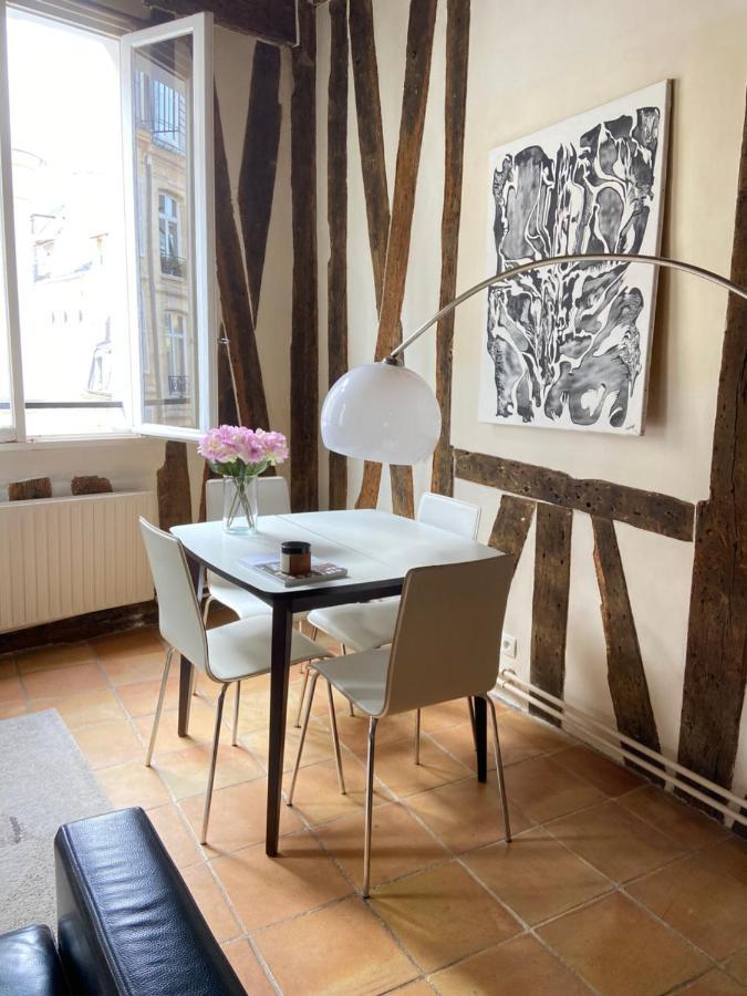 Appartement Paris Rue Montorgueil 외부 사진