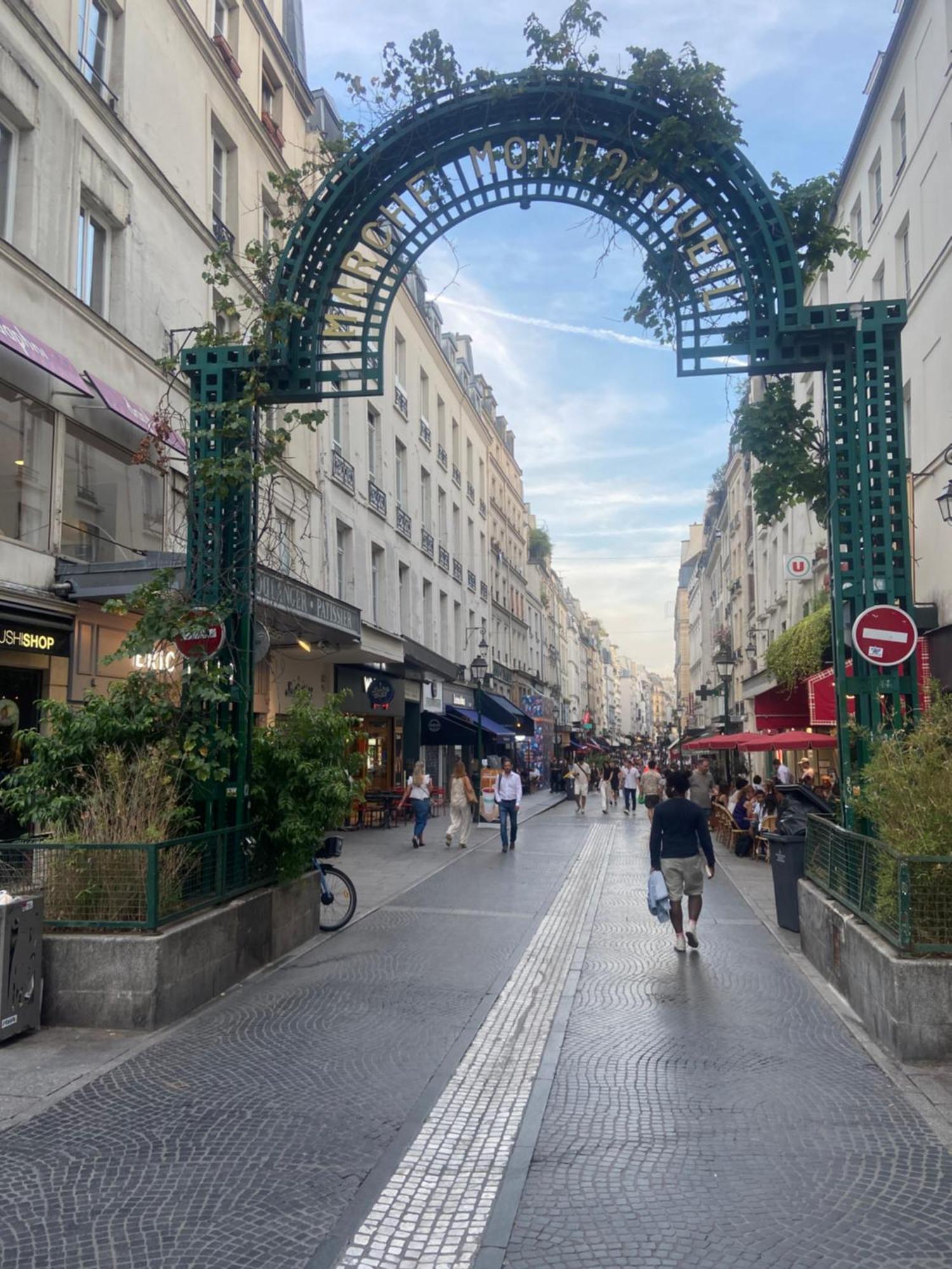Appartement Paris Rue Montorgueil 외부 사진